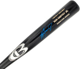 Ken Griffey Jr Mariners Signed Black Cooperstown Signature Series Bat BAS