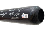 Ken Griffey Jr Mariners Signed Louisville Slugger Swingman Game Model Bat BAS