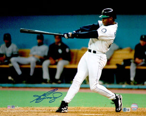 Ken Griffey Jr Signed 16x20 Seattle Mariners Photo BAS ITP - Sports Integrity