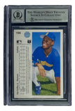 Ken Griffey Jr Signed Mariners 1990 Upper Deck #156 Rookie Card BAS Graded 10 - Sports Integrity