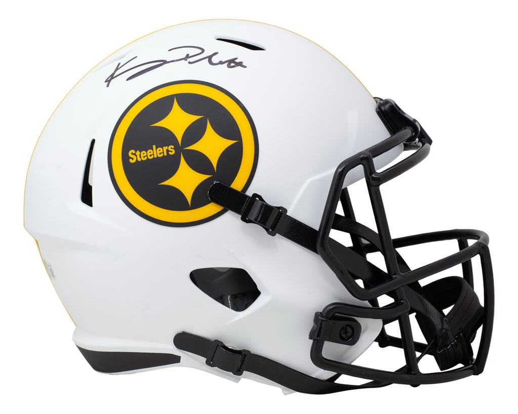 Kenny Pickett Signed Steelers FS Speed Replica Lunar Eclipse Helmet –  Sports Integrity