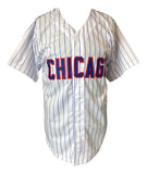 Kerry Wood Chicago Signed White Baseball Jersey Schwartz Sports Hologram