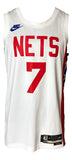 Kevin Durant Signed Brooklyn Nets Nike HWC Nights Classic Edition Jersey BAS ITP - Sports Integrity