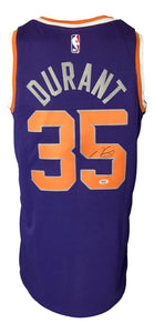 Kevin Durant Signed NBA Phoenix Suns Nike Swingman Jersey PSA Hologram