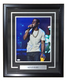 Kevin Hart Signed Framed 11x14 Stand Up Comedy Photo JSA Hologram - Sports Integrity