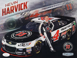 Kevin Harvick Signed 8x10 NASCAR Jimmy John's Photo JSA - Sports Integrity