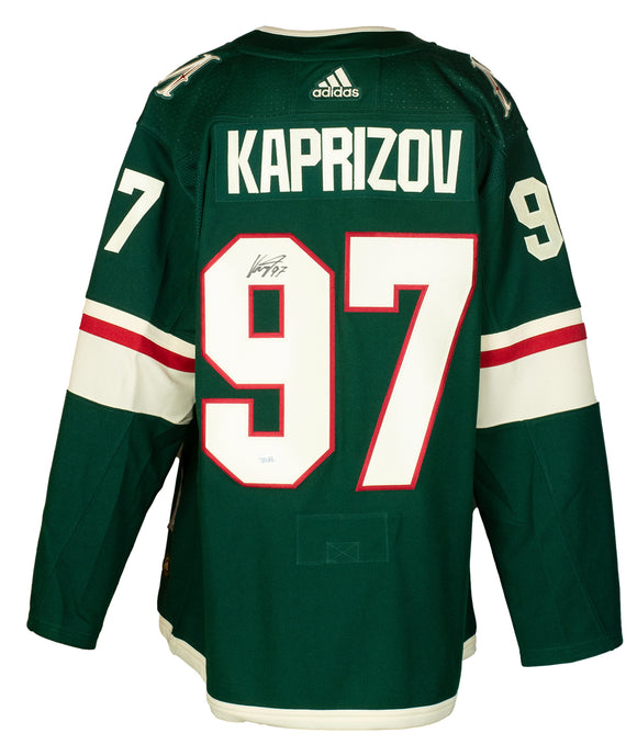 Kirill Kaprizov Signed Custom Minnesota Wild Jersey