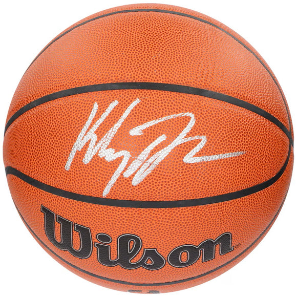 Klay Thompson Dallas Mavericks Signed NBA Wilson I/O Basketball Fanatics