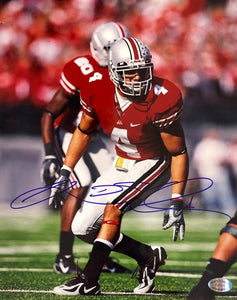 Kurt Coleman Signed 8x10 Ohio State Buckeyes Photo SI - Sports Integrity