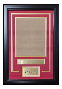 Kurt Cobain Nirvana 8x10 Vertical Photo Laser Engraved Signature Frame Kit - Sports Integrity