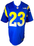 Kyren Williams Signed Los Angeles Rams Blue Nike Game Jersey BAS ITP - Sports Integrity