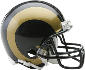 St Louis Rams Mini Helmet - Sports Integrity