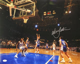 Christian Laettner Signed 16x20 Duke Blue Devils The Shot Photo JSA ITP