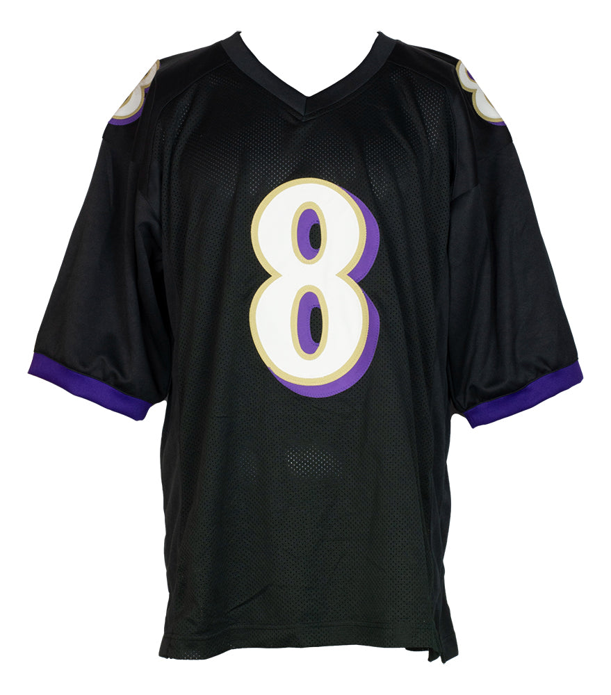 Lamar Jackson Signed Framed Custom Purple Pro Style Football Jersey JSA  Hologram at 's Sports Collectibles Store