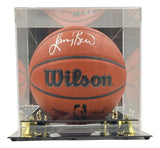 Larry Bird Boston Celtics Signed Wilson NBA Basketball Bird+JSA ITP w/ Case - Sports Integrity