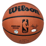 Larry Bird Boston Celtics Signed Wilson NBA Basketball Bird+JSA ITP w/ Case - Sports Integrity