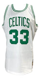 Larry Bird Signed Celtics White M&N Hardwood Classics Swingman Jersey BAS ITP - Sports Integrity