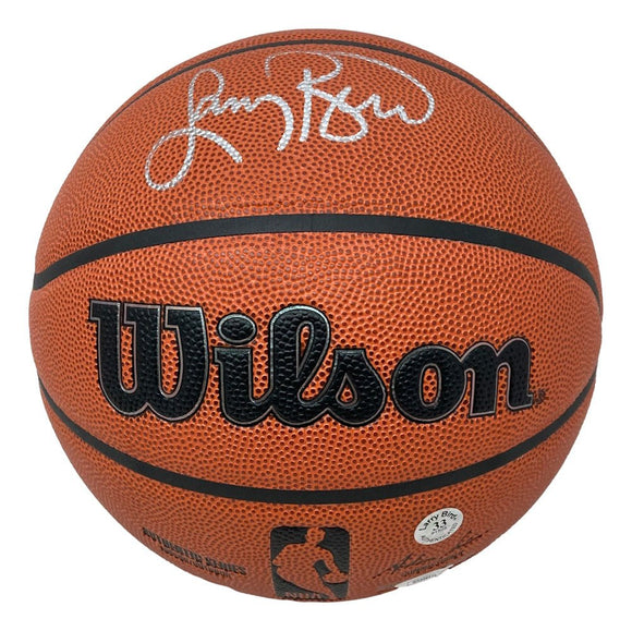 Larry Bird Boston Celtics Signed Wilson NBA Basketball Bird+JSA ITP - Sports Integrity