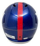 Lawrence Taylor Signed New York Giants Full Size Speed Replica Helmet JSA Holo