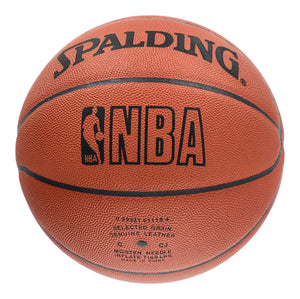 Lebron James Cavaliers Rookie Era Signed Spalding NBA Basketball UDA BAJ17846 - Sports Integrity