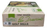 Lee Trevino Signed Faultless Golf Balls Box BAS - Sports Integrity