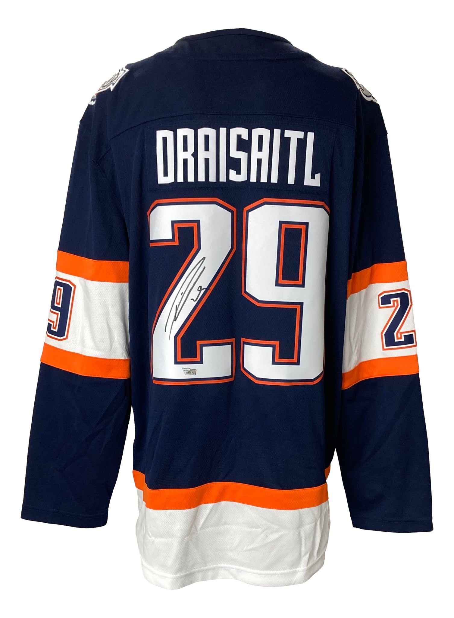 Leon Draisaitl Edmonton Oilers Autographed 2022-23 Reverse Retro