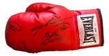 Leonard Duran Hearns Signed Everlast Left Handed Boxing Glove PSA 5A17070 - Sports Integrity