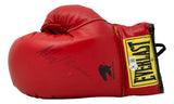 LeRoy Neiman Signed Red Left Everlast Boxing Glove BAS - Sports Integrity