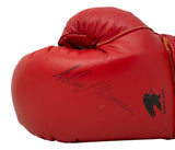 LeRoy Neiman Signed Red Left Everlast Boxing Glove BAS - Sports Integrity