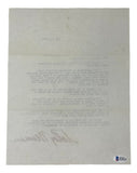 Leroy Neiman Signed Letter BAS H18534 - Sports Integrity