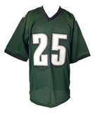 LeSean McCoy Philadelphia Signed Green Football Jersey BAS