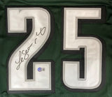 LeSean McCoy Philadelphia Signed Green Football Jersey BAS - Sports Integrity