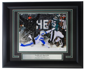 LeSean McCoy Autographed Philadelphia Eagles Jersey –