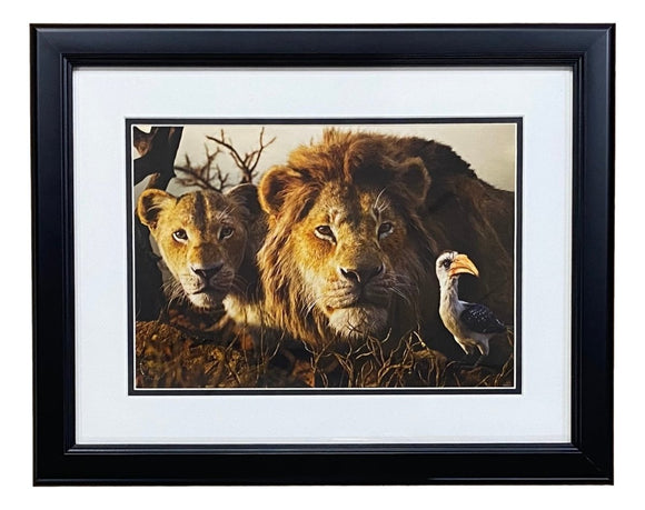 The Lion King Framed 11x14 Live Action Photo - Sports Integrity