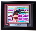 Liv Morgan Signed Framed 8x10 WWE Smile Photo Fanatics