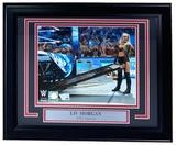 Liv Morgan Signed Framed 8x10 WWE Table Photo Fanatics