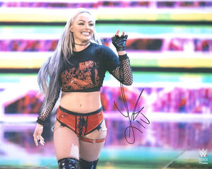 Liv Morgan Signed 16x20 WWE Smile Photo Fanatics - Sports Integrity