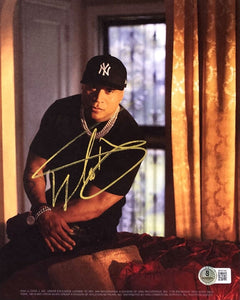 LL Cool J Signed 8x10 Photo BAS - Sports Integrity