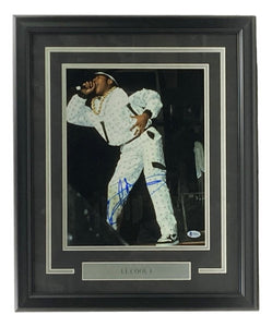 LL Cool J Signed Framed 11x14 Photo BAS - Sports Integrity