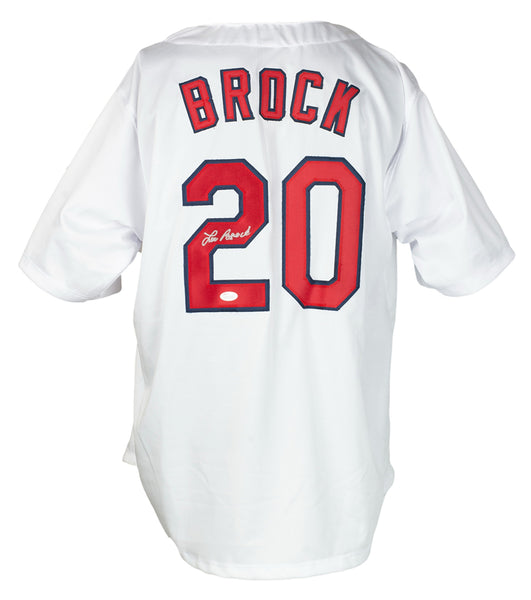 Matt Olson Autographed Braves Red Replica Jersey