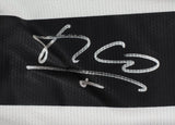 Luis Figo Signed White Real Madrid Soccer Jersey BAS - Sports Integrity