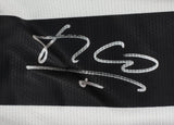 Luis Figo Signed White Real Madrid Soccer Jersey BAS