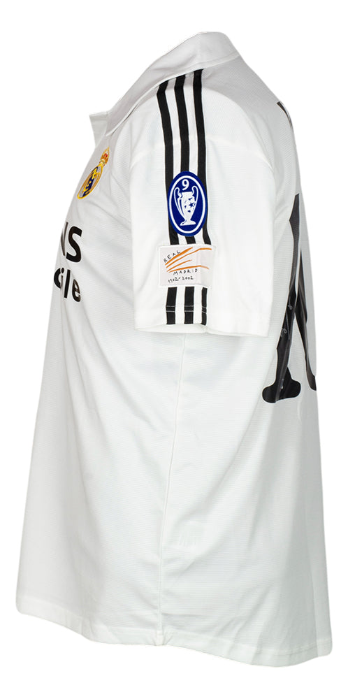 Luis Figo Signed Real Madrid Shirt: Home, 2022-23 Autograph Jersey