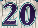 Luis Gonzalez Arizona Signed White Baseball Jersey JSA Hologram - Sports Integrity