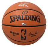 Luka Doncic Dallas Mavericks Signed Spalding Basketball Fanatics - Sports Integrity