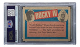 Dolph Lundgren Signed 1985 Topps #33 Rocky IV Ivan Drago Trading Card PSA/DNA - Sports Integrity