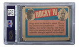 Dolph Lundgren Signed 1985 Topps #40 Rocky IV Ivan Drago Trading Card PSA/DNA - Sports Integrity