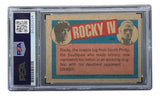 Dolph Lundgren Signed 1985 Topps #46 Rocky IV Ivan Drago Trading Card PSA/DNA - Sports Integrity