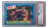 Dolph Lundgren Signed 1985 Topps #53 Rocky IV Ivan Drago Trading Card PSA/DNA - Sports Integrity