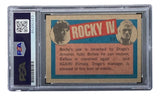 Dolph Lundgren Signed 1985 Topps #53 Rocky IV Ivan Drago Trading Card PSA/DNA - Sports Integrity